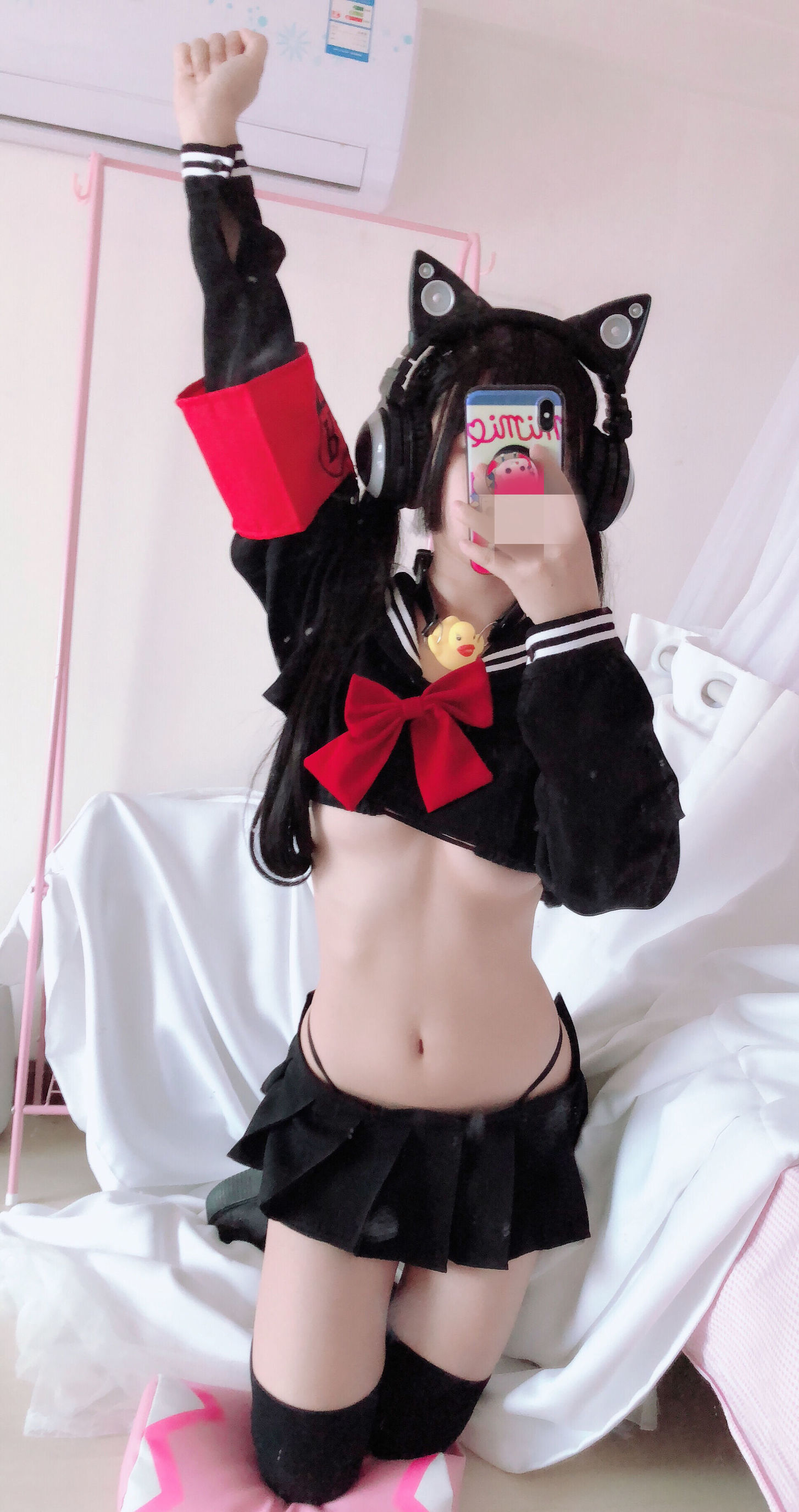 [网红COSER]桜井宁宁半乳制服插图8